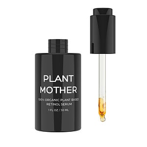 PLANT MOTHER RETINOL OPEN BOTTLE