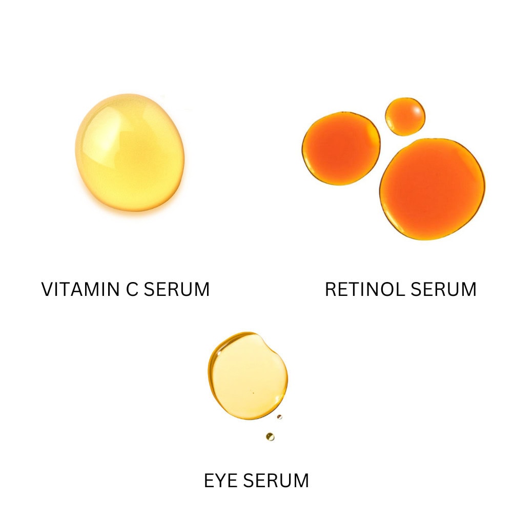 skincare trio serums