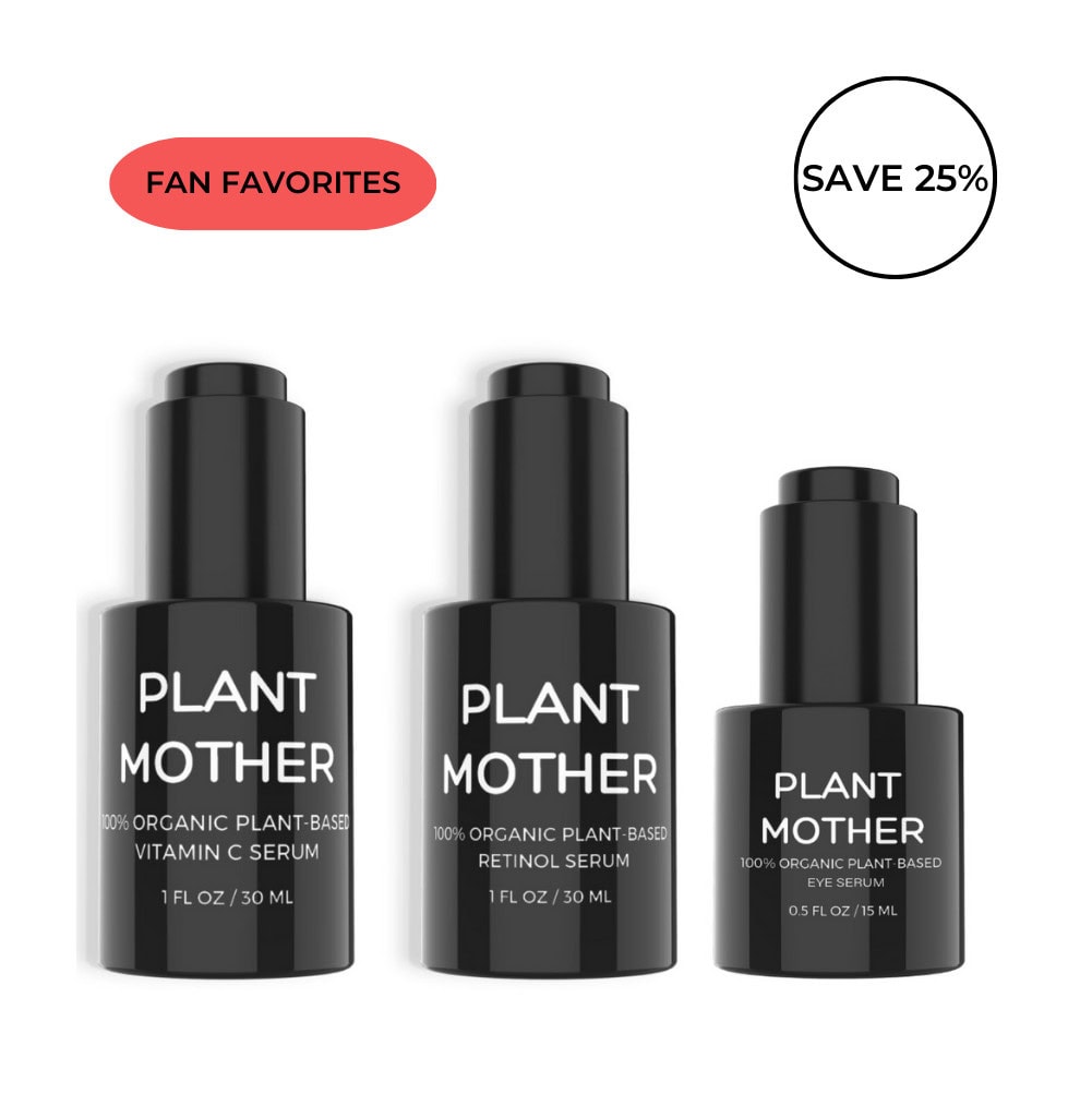 plant mother skincare trio