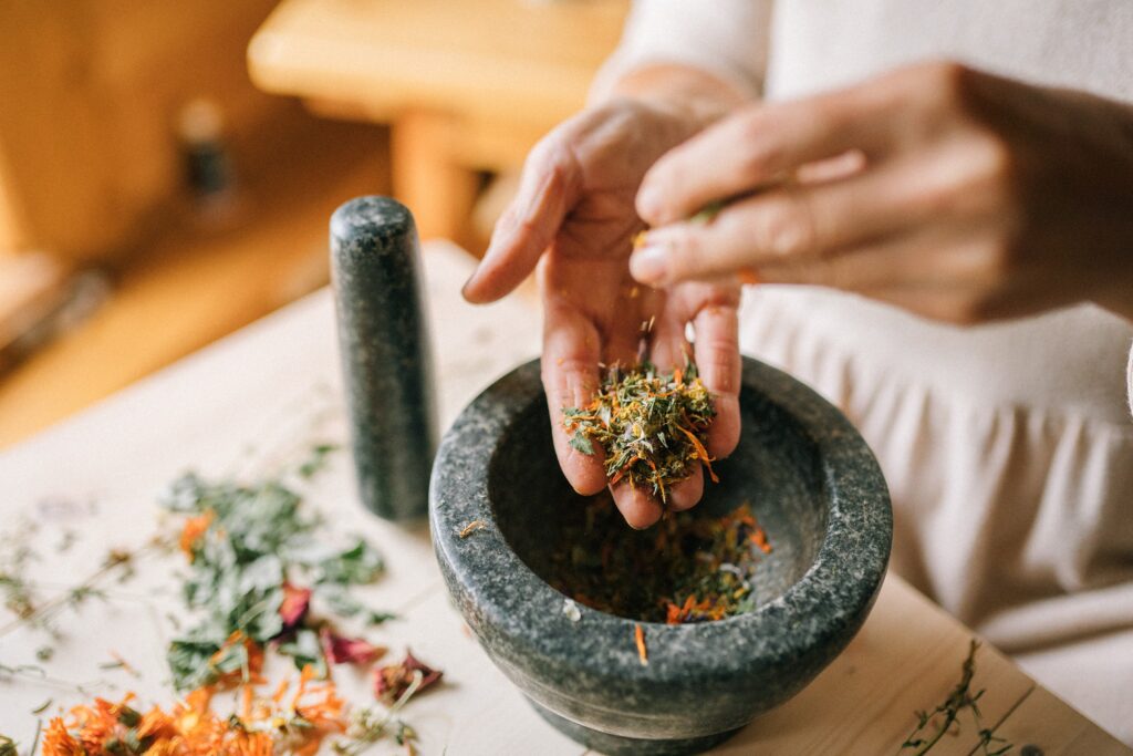 making serums