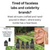plant mother skincare line