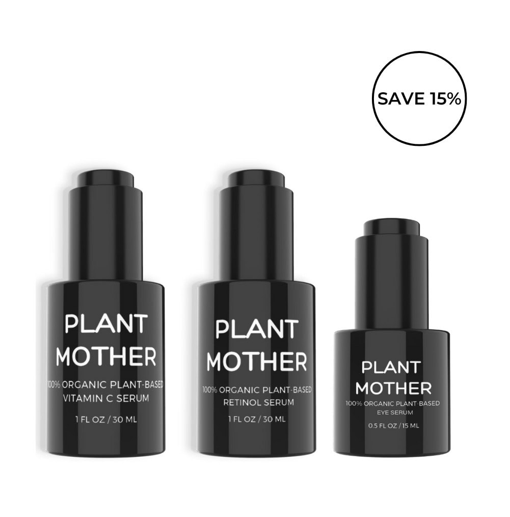 plant mother skincare trio