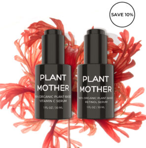 vitamin c + retinol serum set
