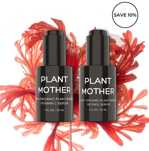 vitamin c + retinol serum set