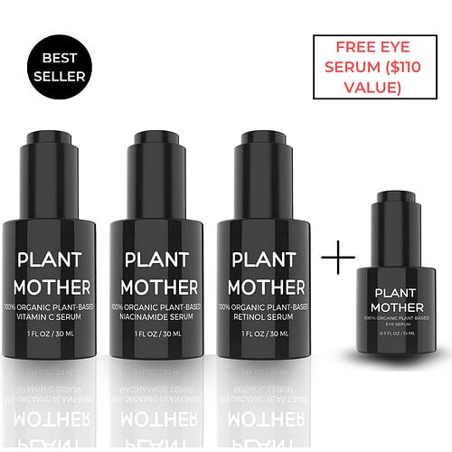 Vitamin C + Niacinamide + Retinol