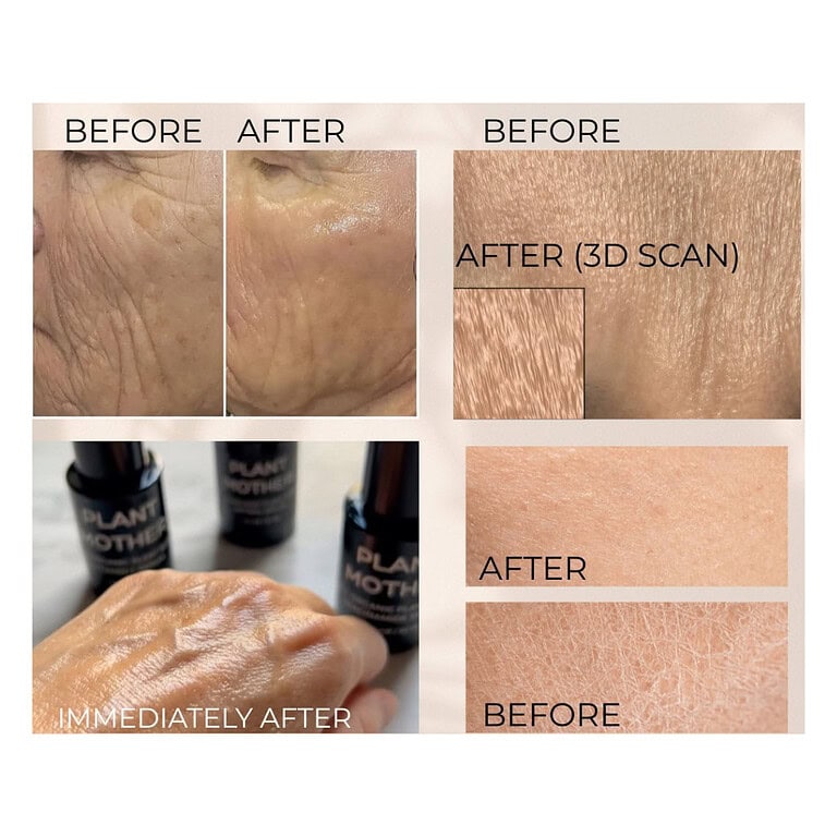 plant mother retinol serum